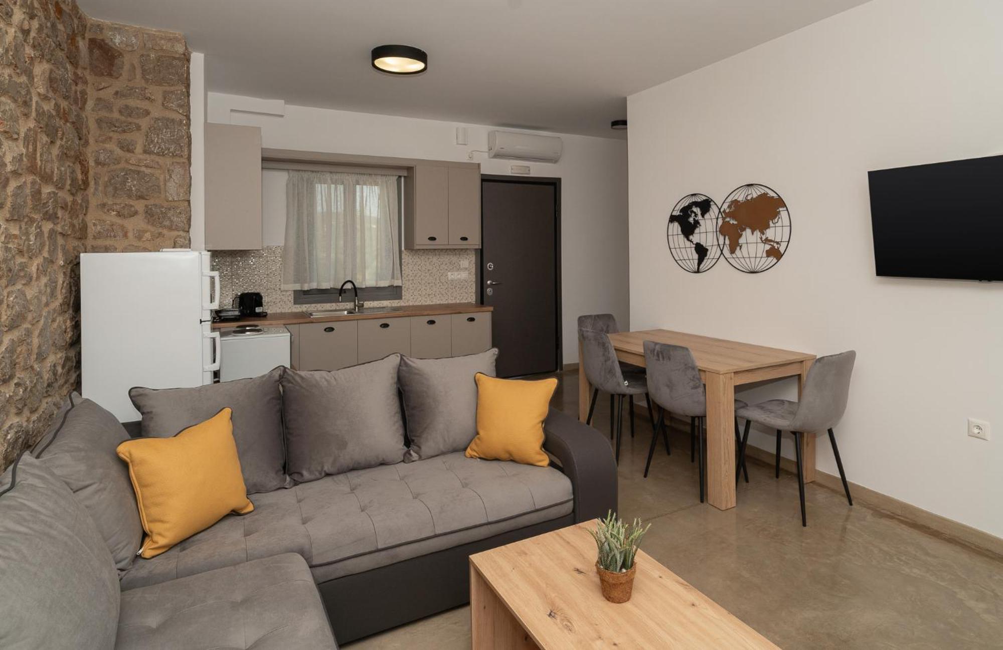 Lithos Suites 피니코운타 외부 사진